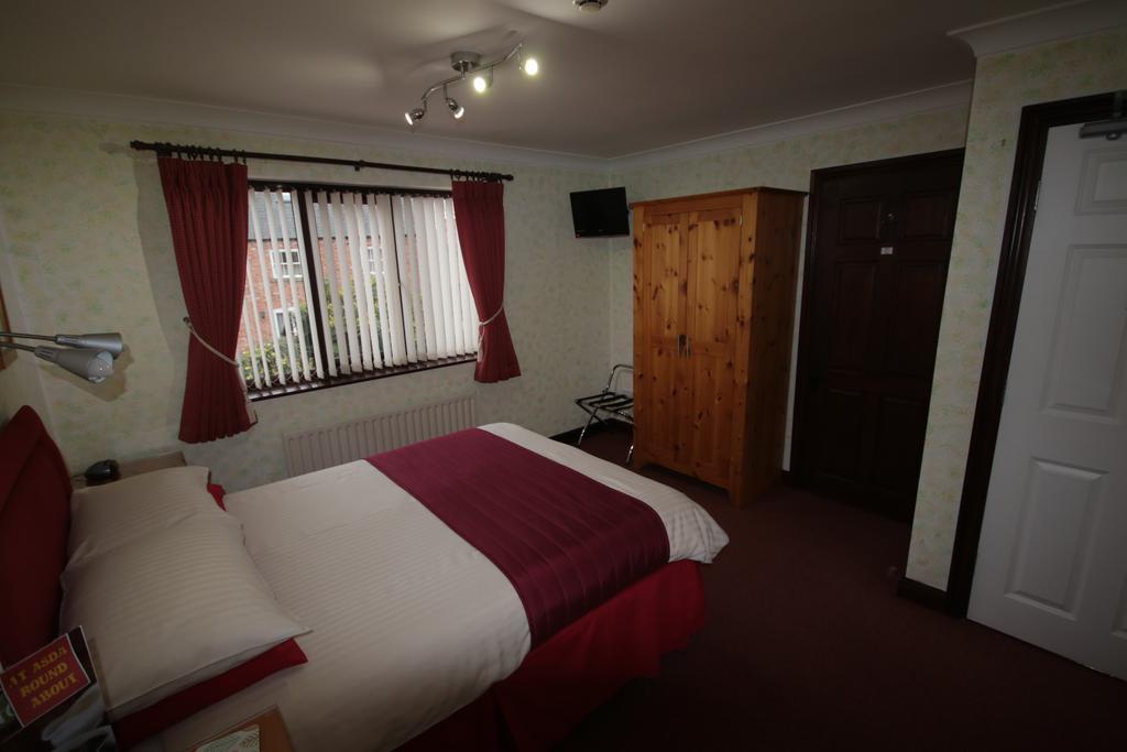 Eagles Guest House Lincoln Ngoại thất bức ảnh